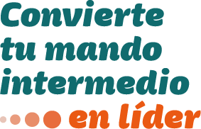 Mando intermedio líder formación