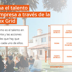 Gestiona el talento de tu empresa a través de la Nine Box Grid.